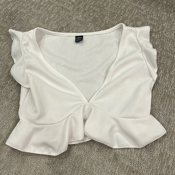 V neck crop top - Picture 1 of 1